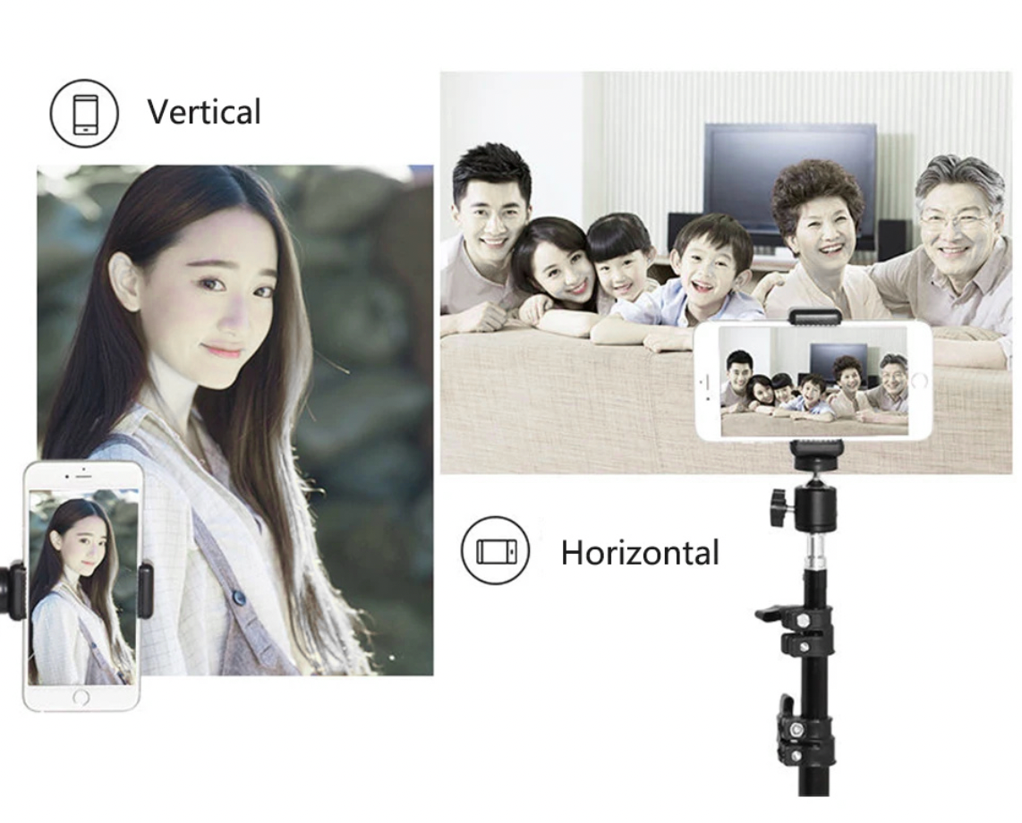 Trípode para teléfono móvil