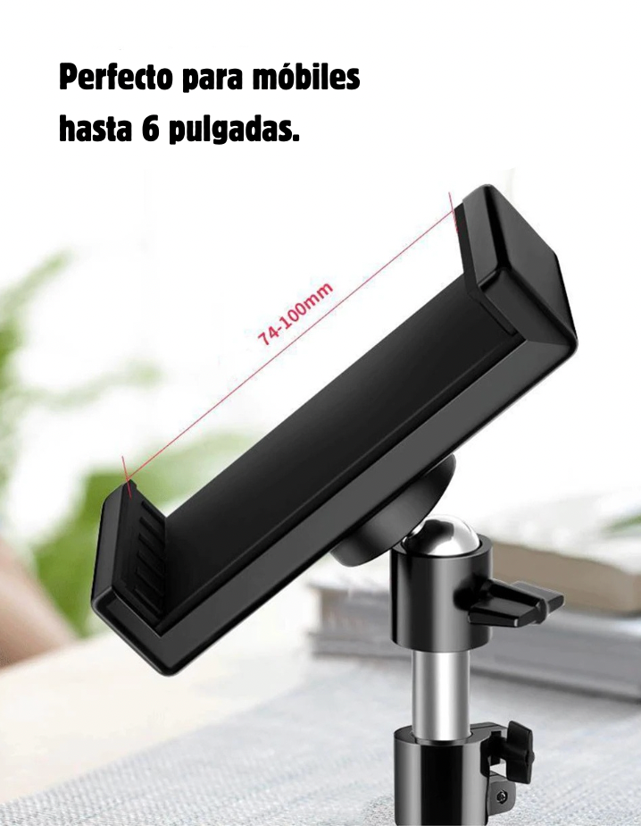 Trípode para teléfono móvil