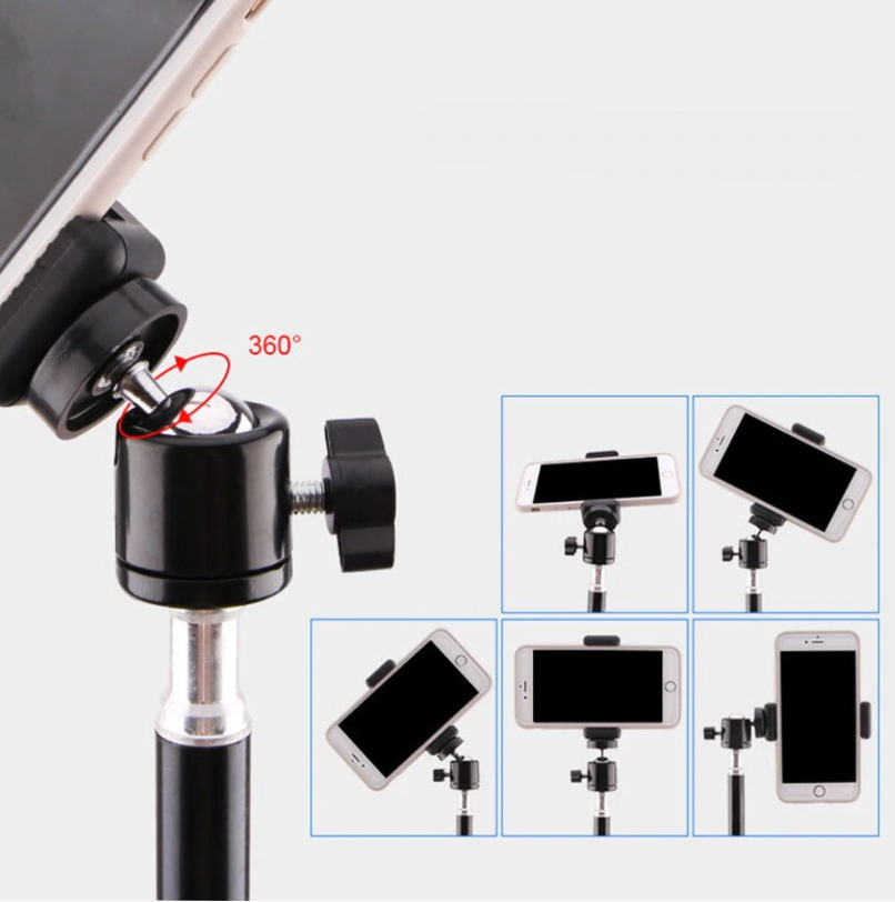 Trípode para teléfono móvil