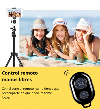 Trípode para teléfono móvil